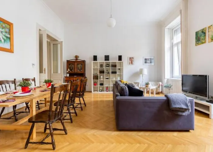 Appartement Berchtold Palace - Spacious, Bright, - Ac Budapest